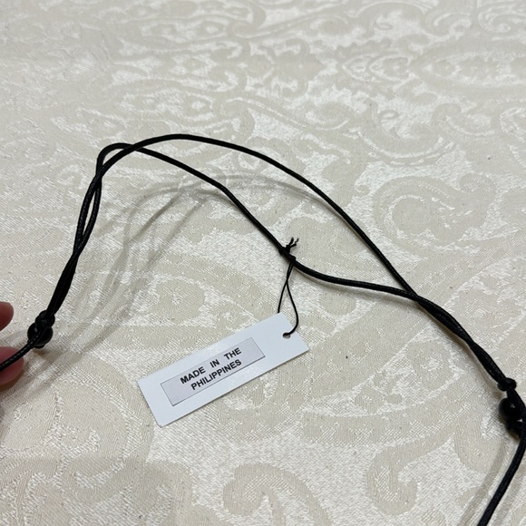 NWT decouture wood & resin necklace - Picture 5 of 8